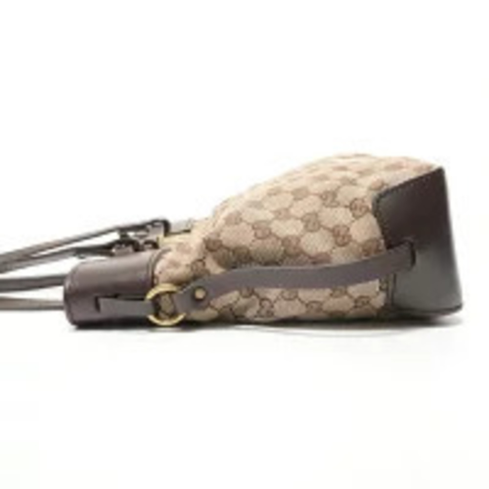 Gucci Tote Beige GG Canvas Bag Cream Tan Cream